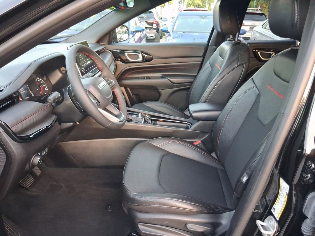 Used 2024 Black Jeep Trailhawk image 17