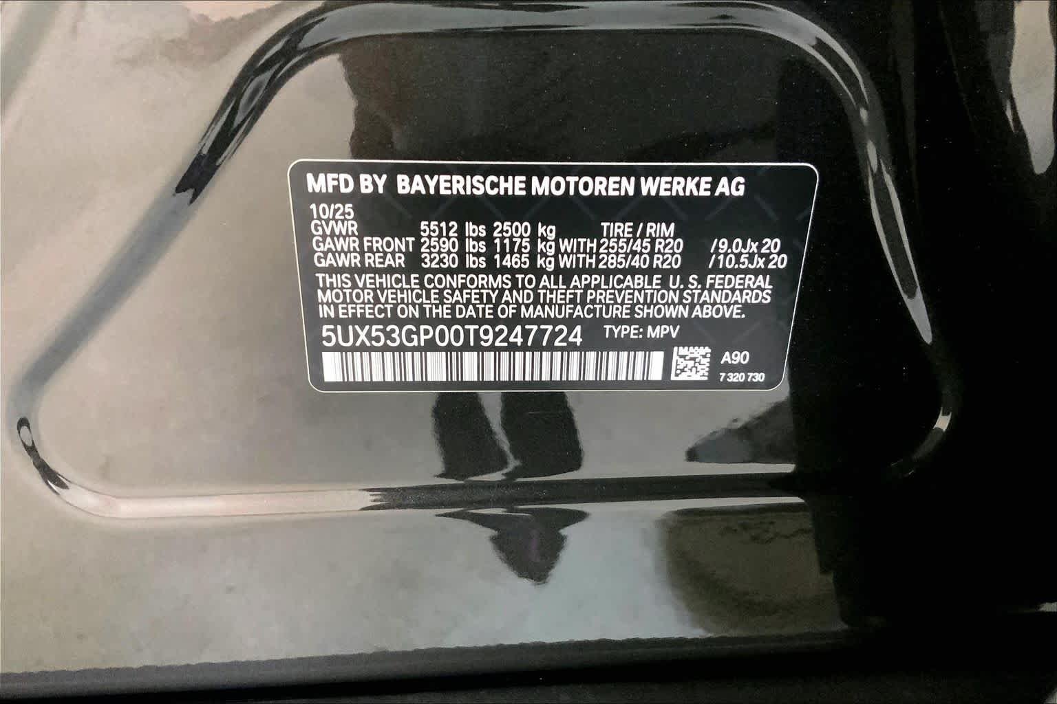 New 2026 Dark Graphite Metallic BMW 30 xDrive image 21