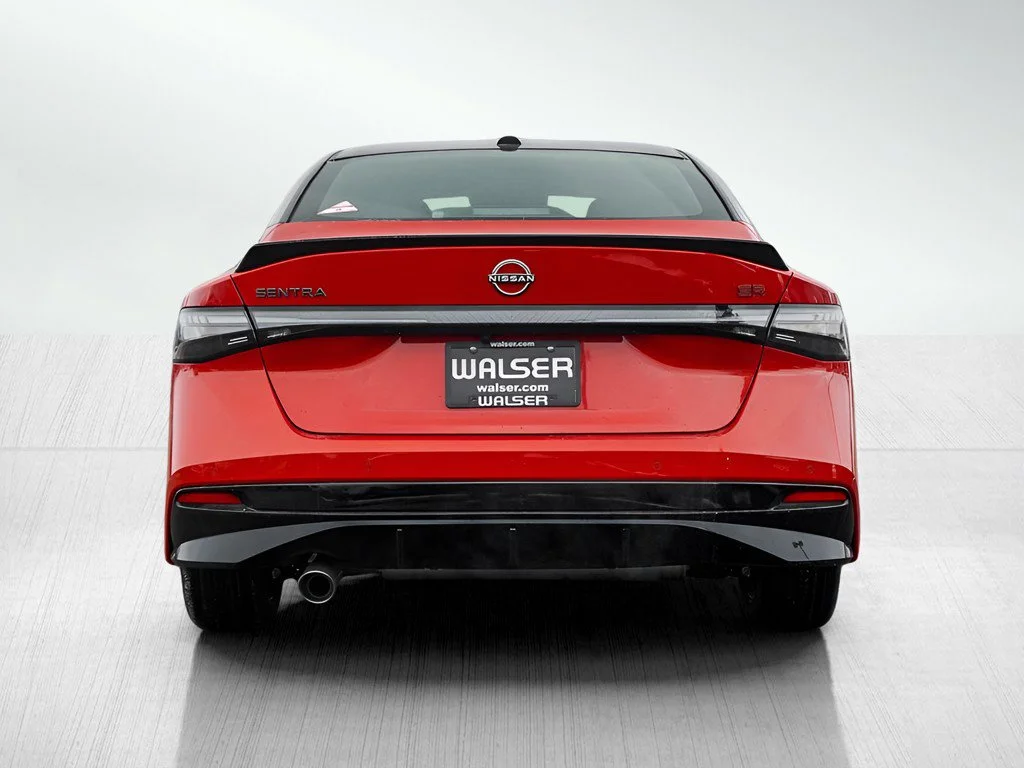 New 2026 Energetic Ember / Super Black Two-tone Nissan SR image 5