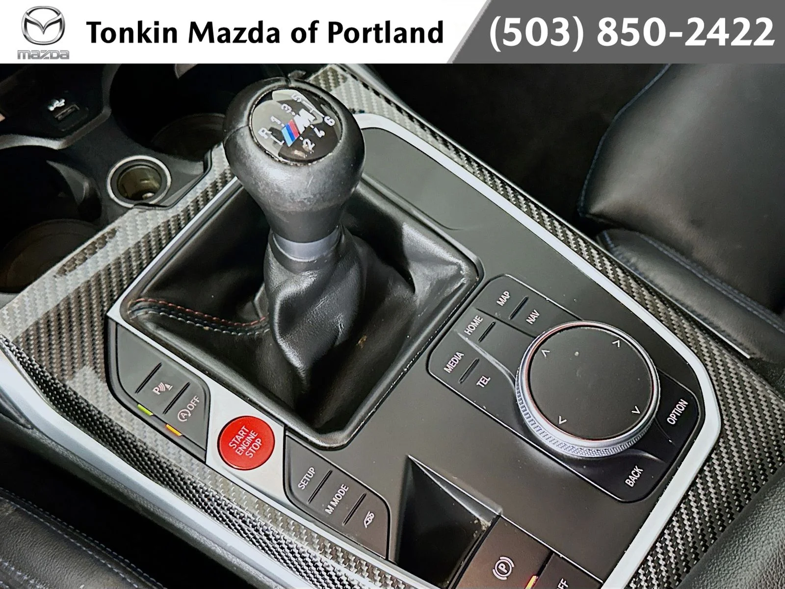 Used 2024 Frozen Portimao Blue II Metallic BMW Base image 17