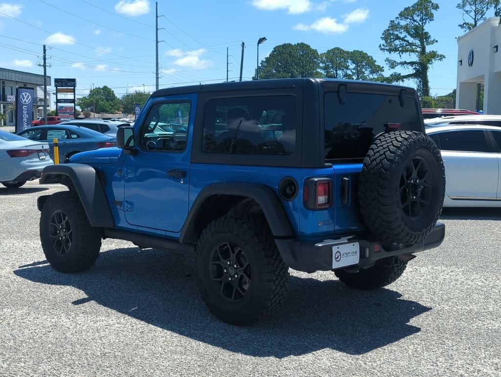 Used 2025 Blue Jeep Willys image 5