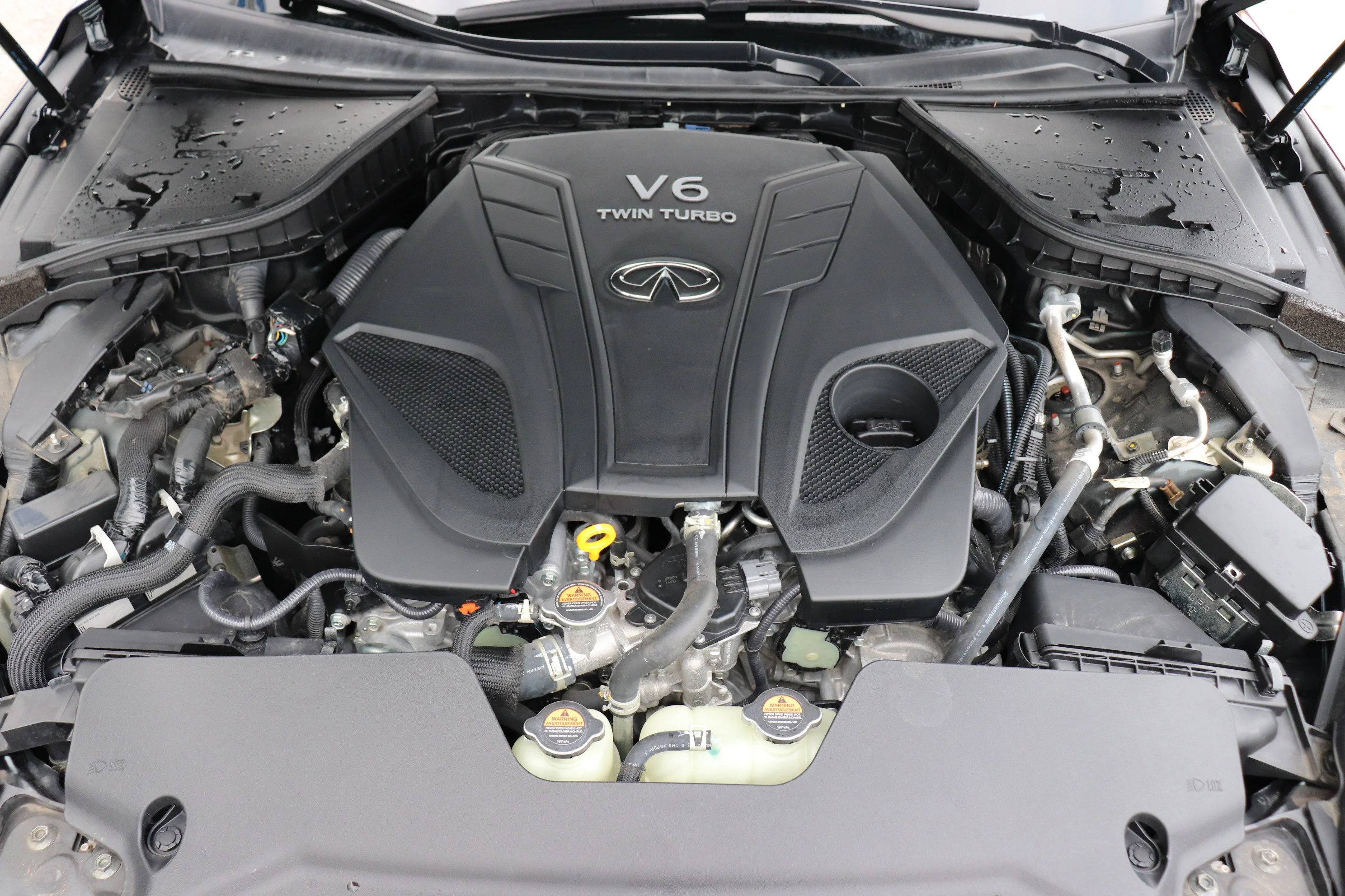 Used 2023 Green INFINITI Red Sport I-LINE image 5