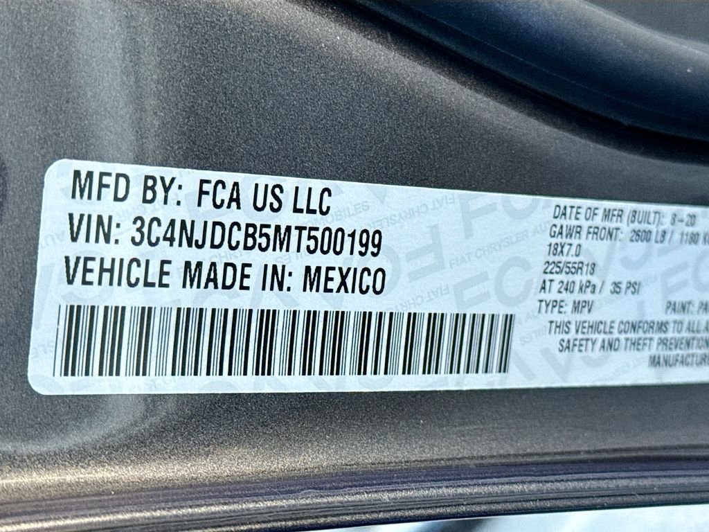 Certified Used 2021 Granite Crystal Metallic Clearcoat Jeep Limited image 32