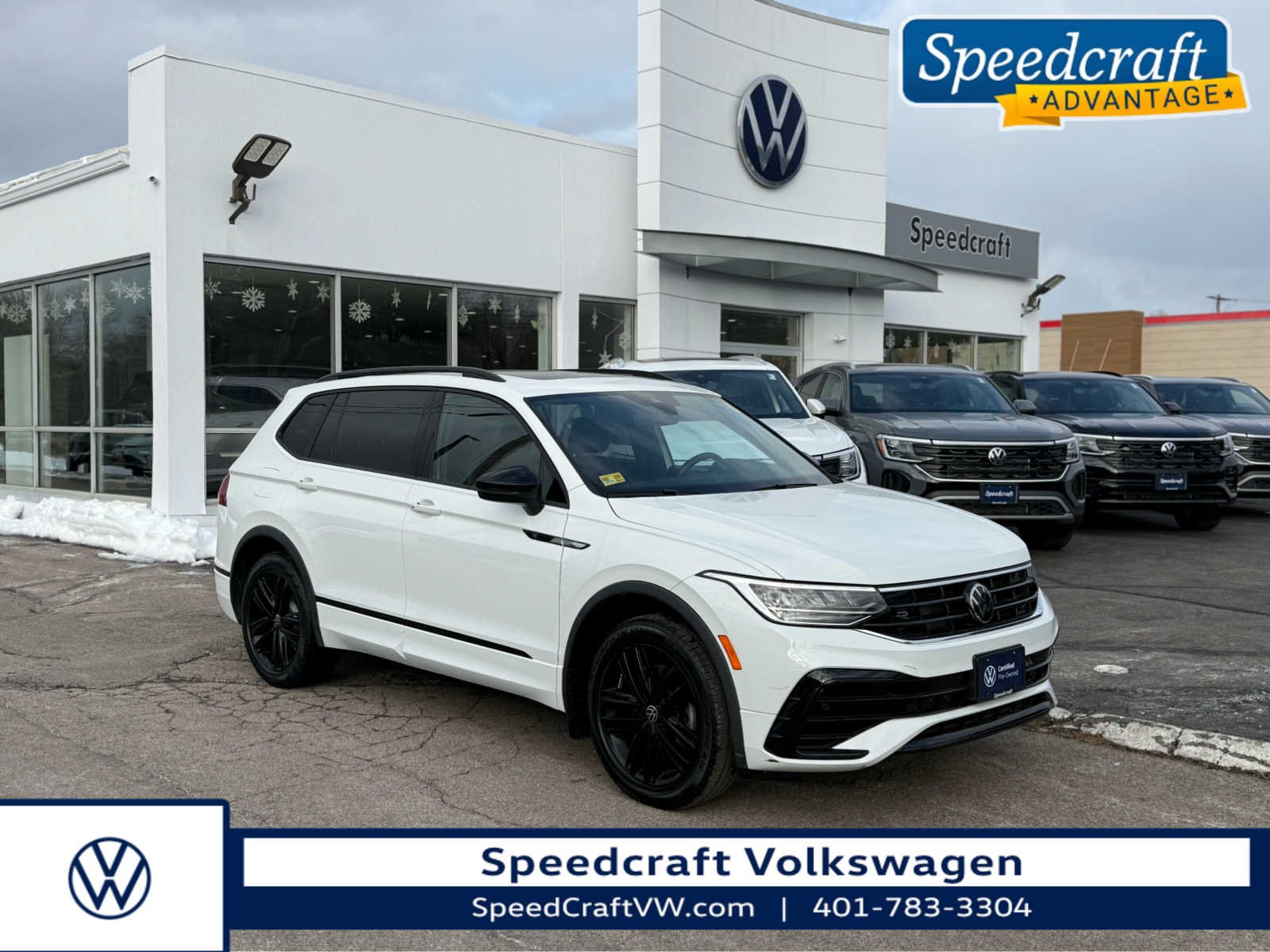 2022 Volkswagen Tiguan SE R-LINE BLACK