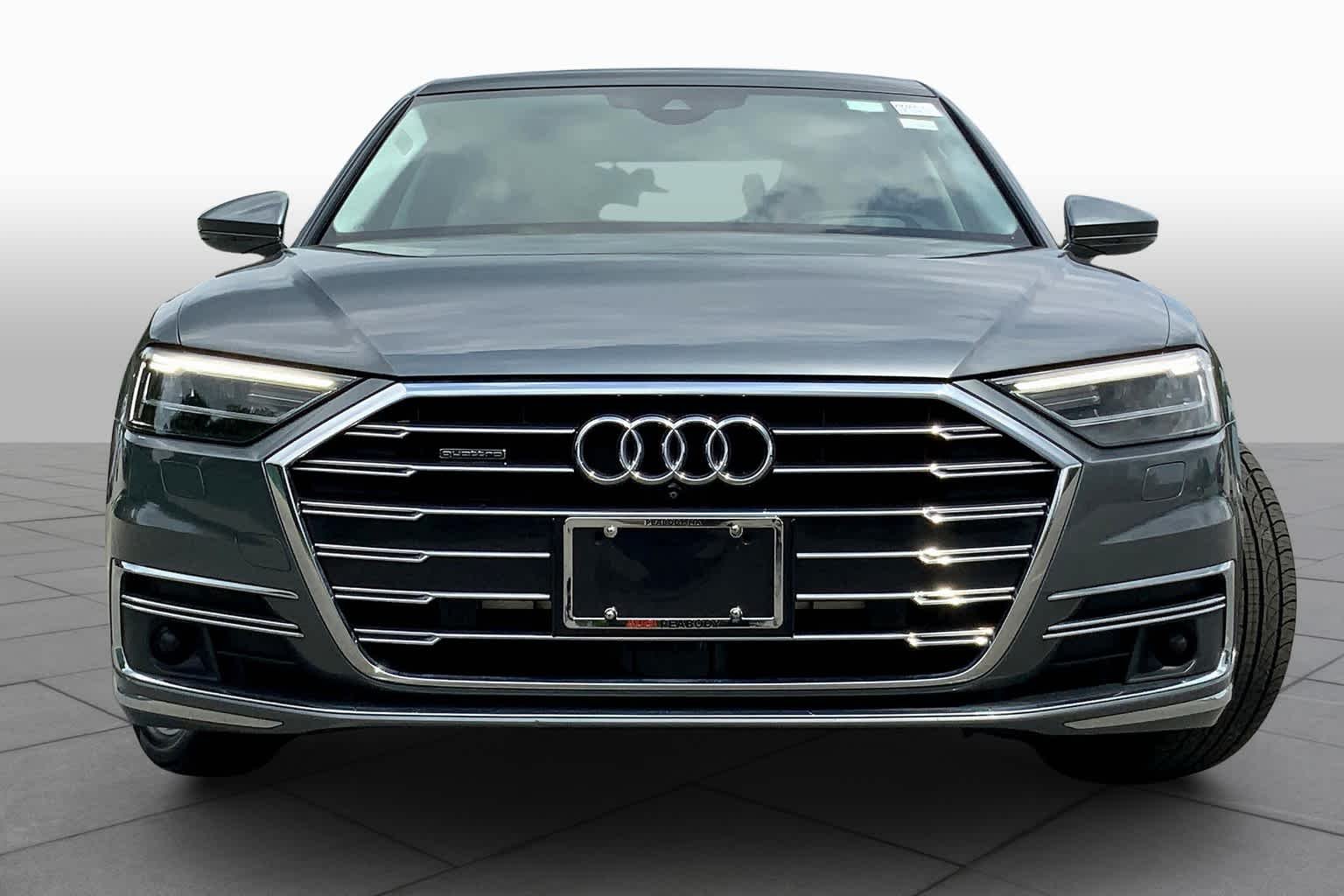 Used 2019 Monsoon Gray Metallic Audi  image 4