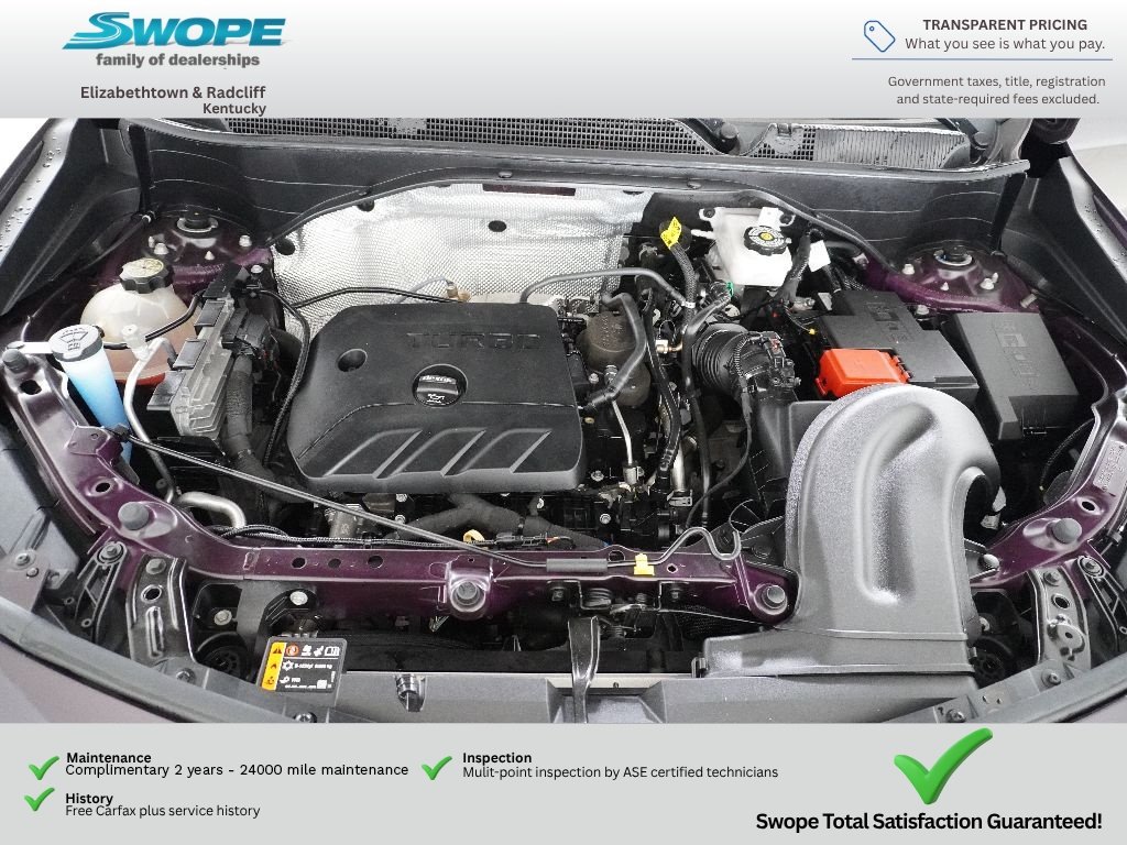 Used 2021 Black Currant Metallic Buick Essence image 27