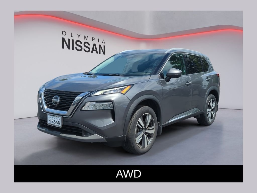 2021 Nissan Rogue SL AWD's photo