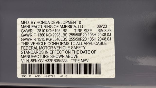 Used 2023 Gray Honda Sport image 28