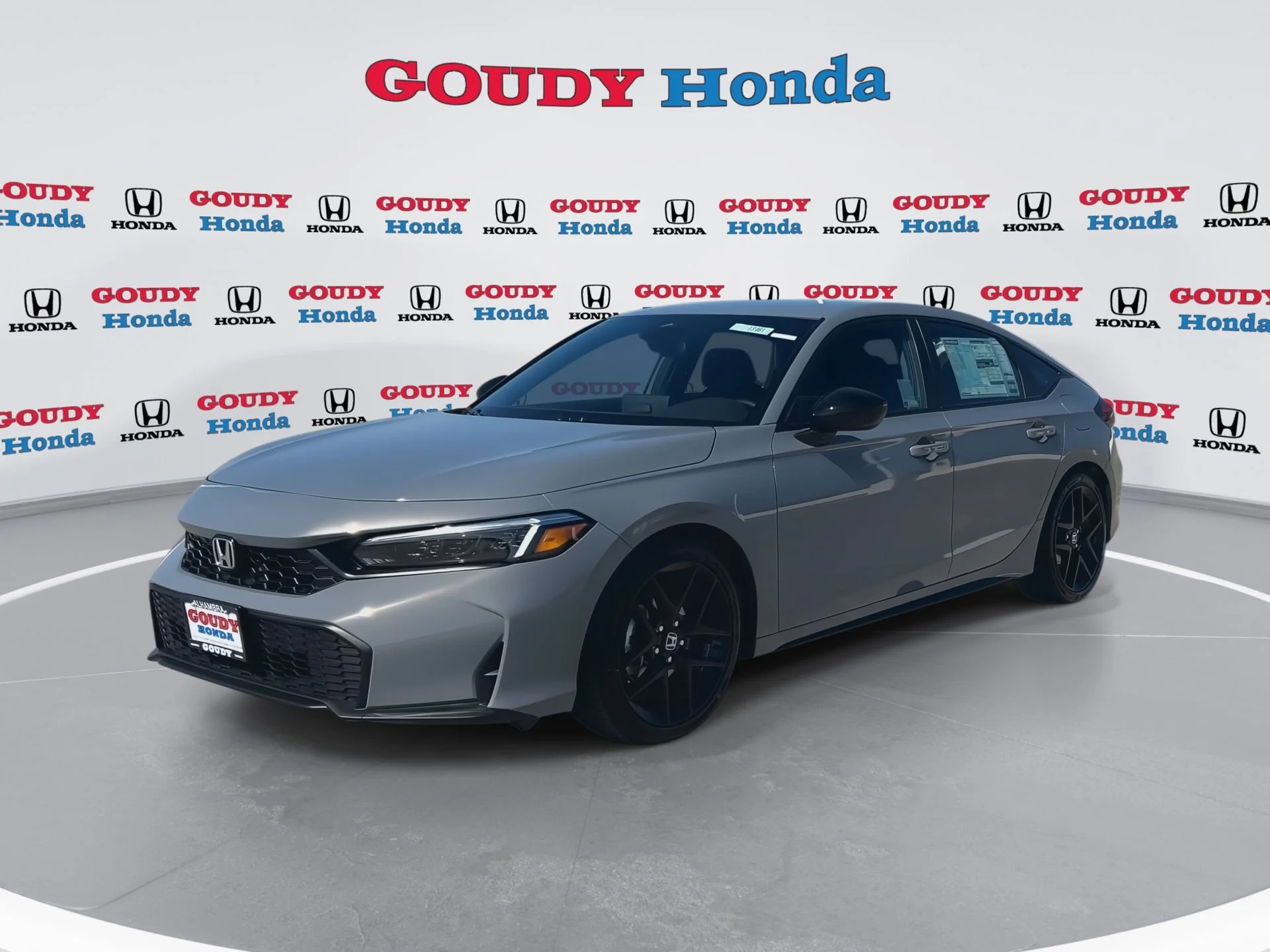 New 2026 Urban Gray Pearl Honda Sport image 4