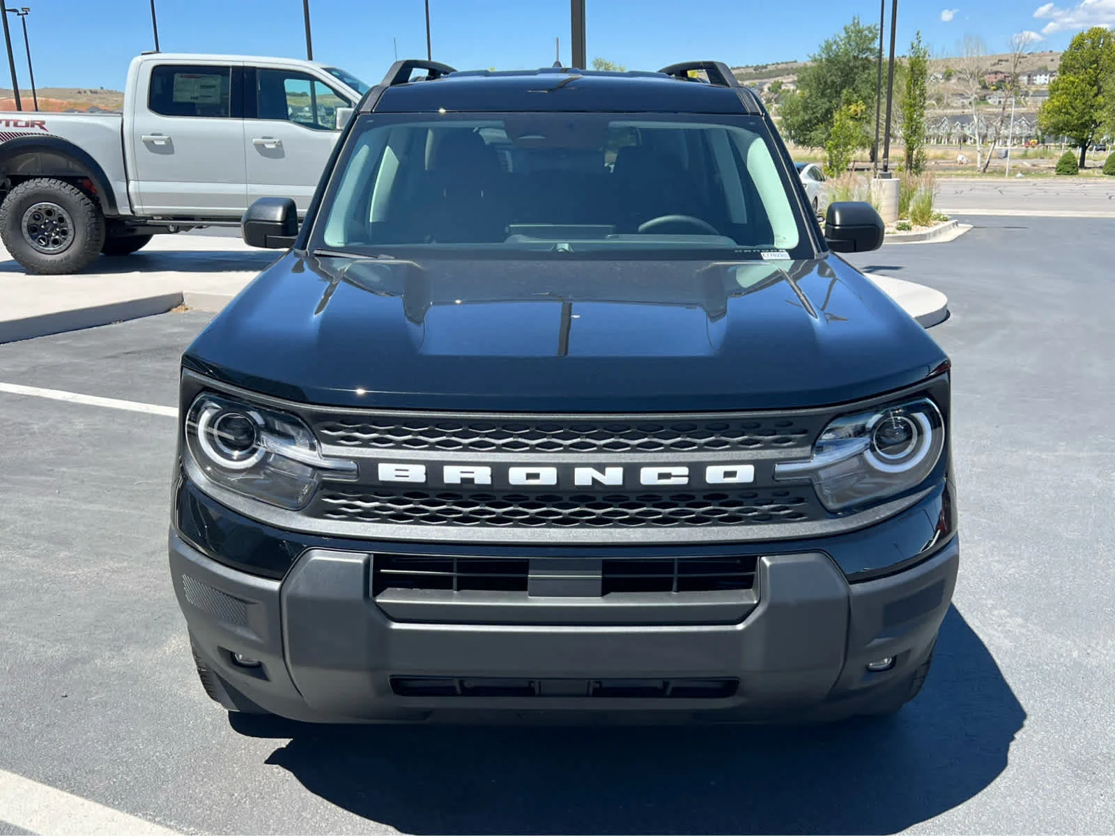 New 2026 Shadow Black Ford Big Bend® image 3