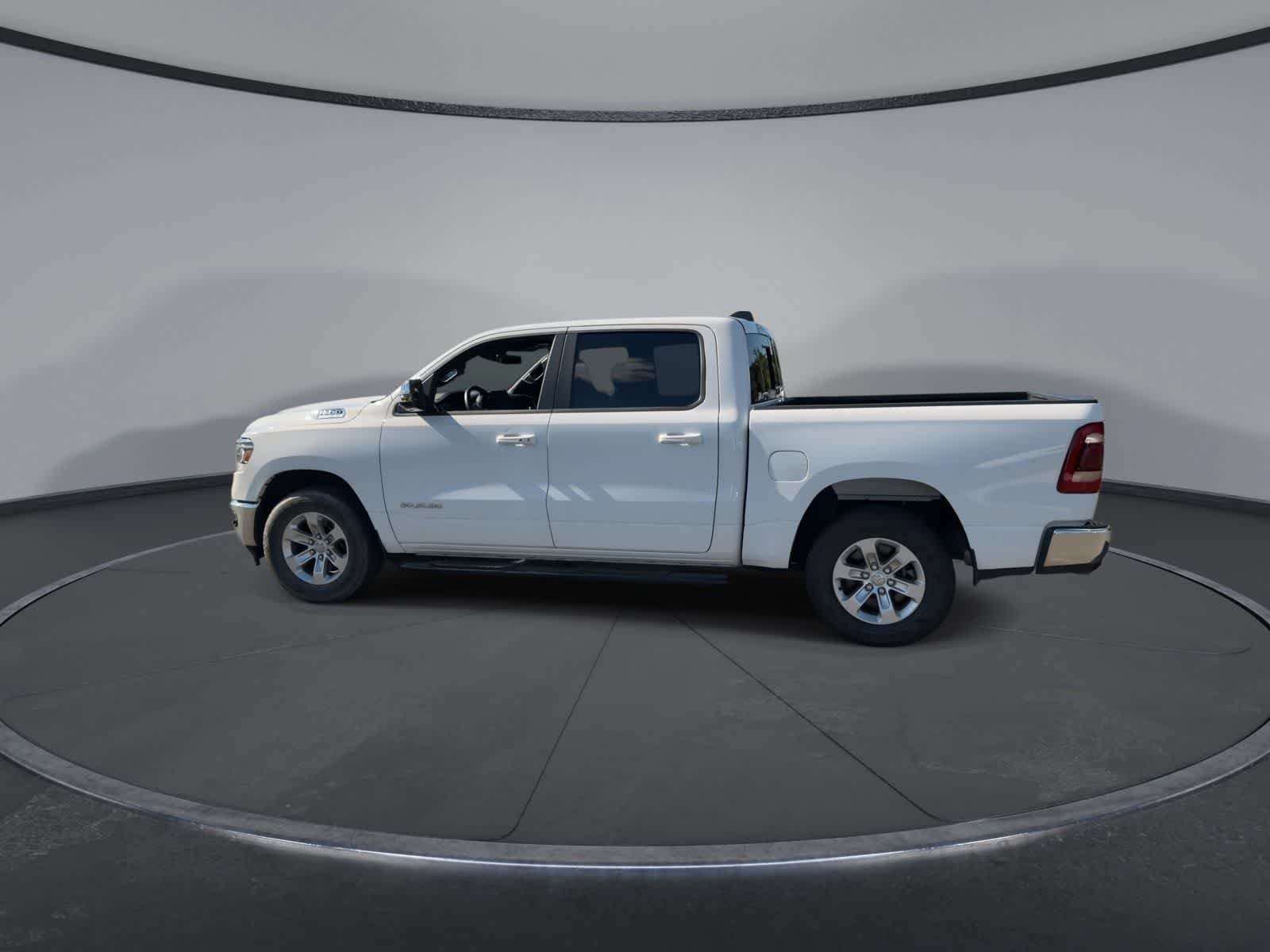Certified Used 2024 Bright White Clearcoat Ram Laramie image 5