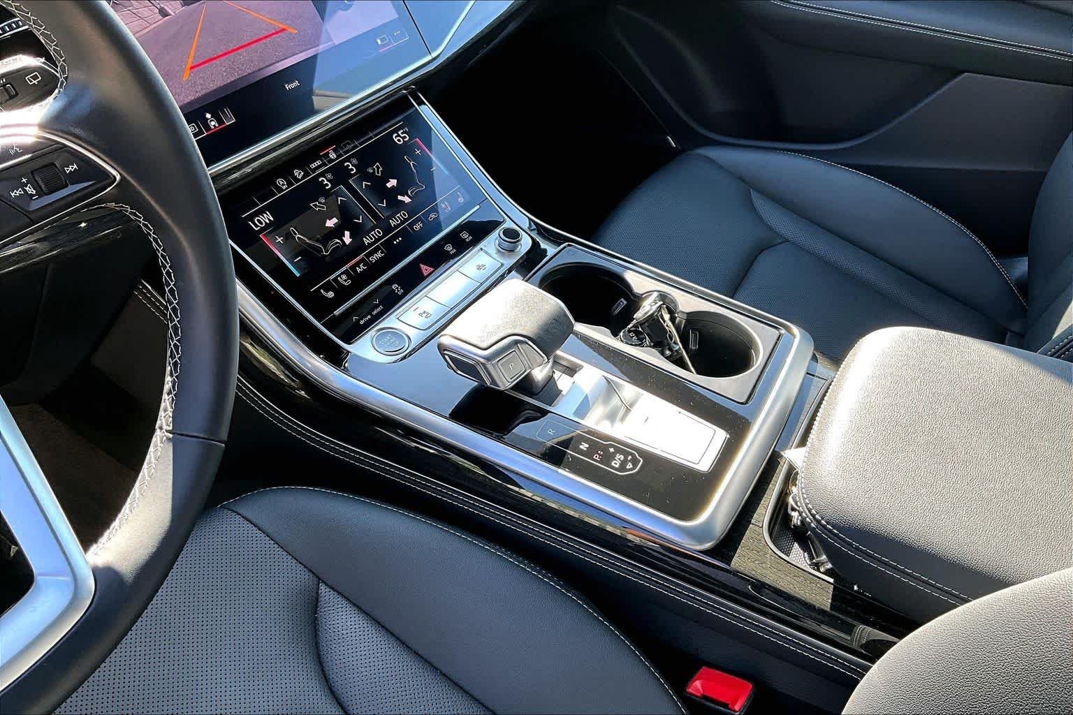 Used 2026 Carrara White Audi Premium Plus image 17