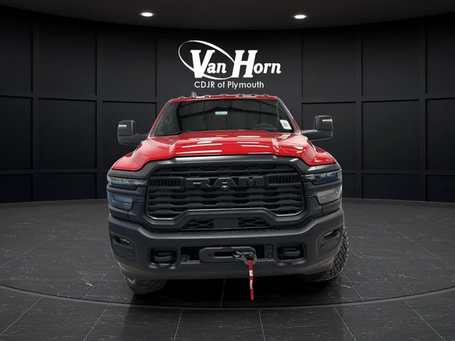 New 2026 Flame Red Clearcoat RAM Tradesman image 8