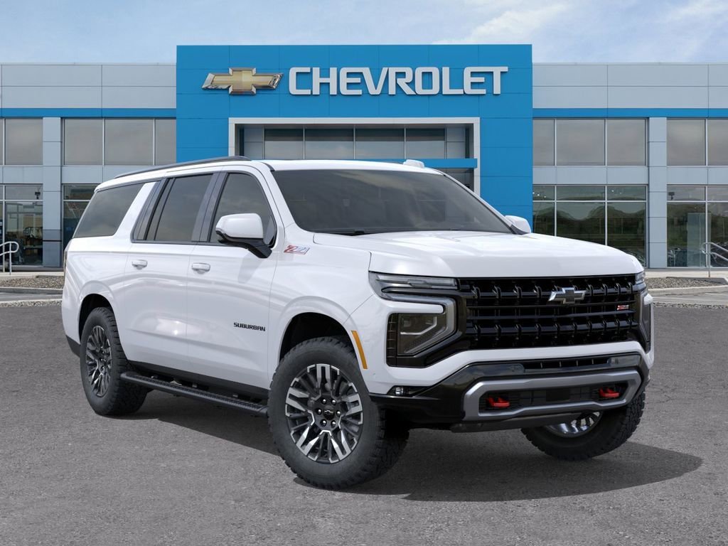 New 2026 Summit White Chevrolet Z71 image 7