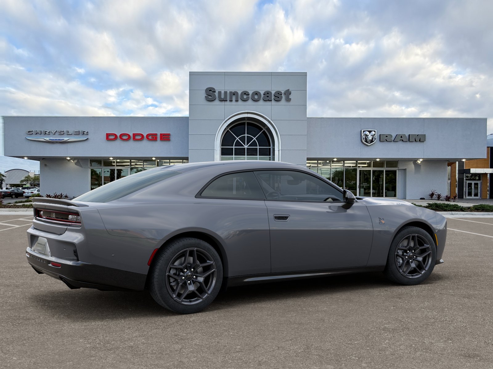 New 2026 Destroyer Gray Exterior Paint Dodge R/T Scat Pack image 30