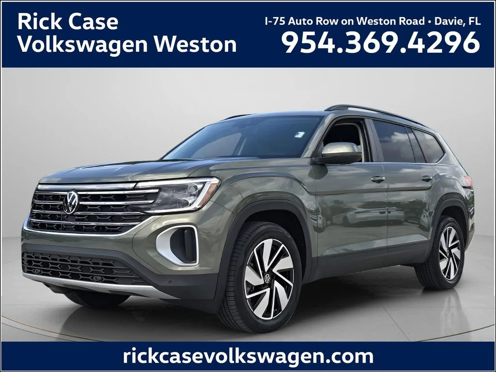 2026 Volkswagen Atlas