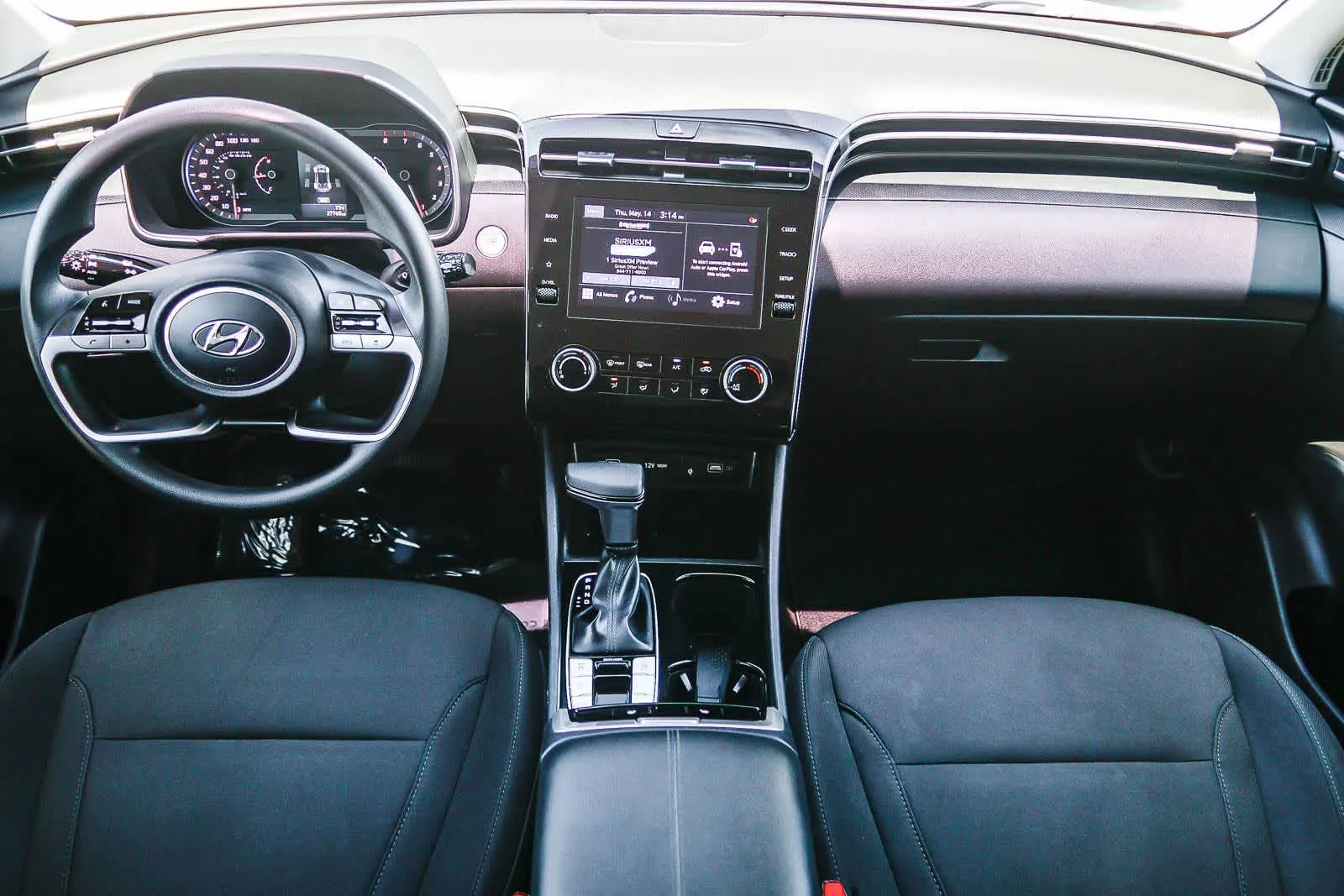 Used 2023 Serenity White Pearl Hyundai SEL image 12