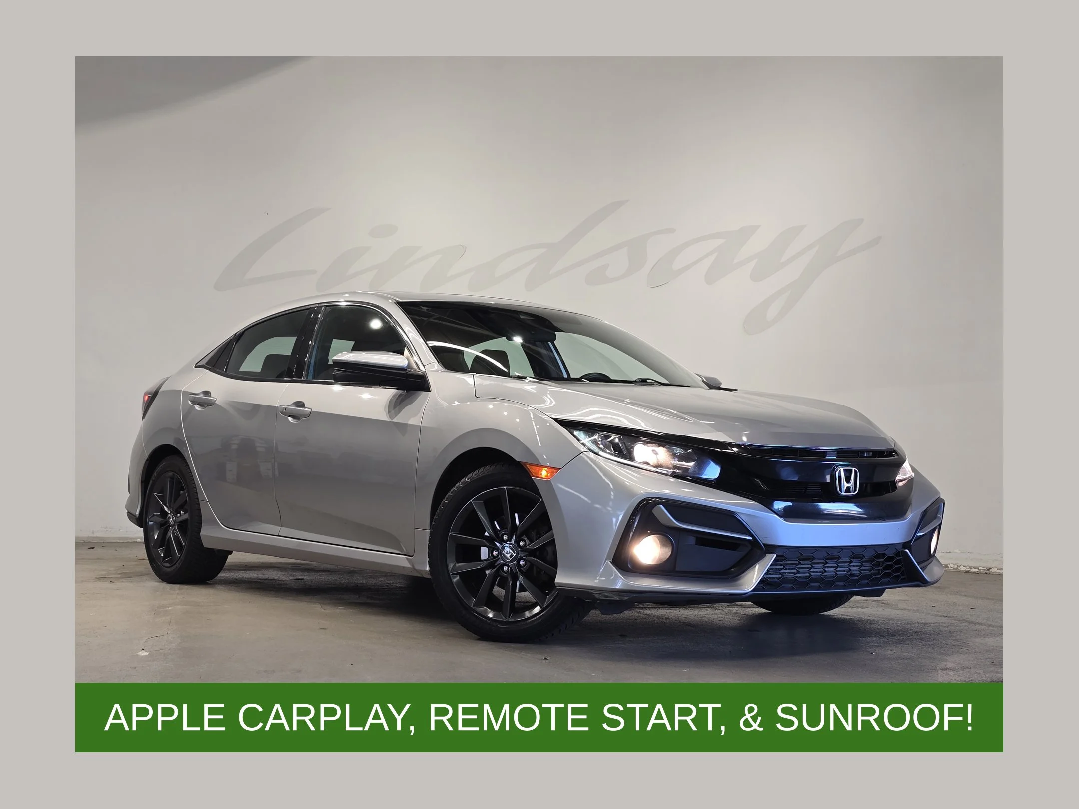 2020 Honda Civic Hatchback