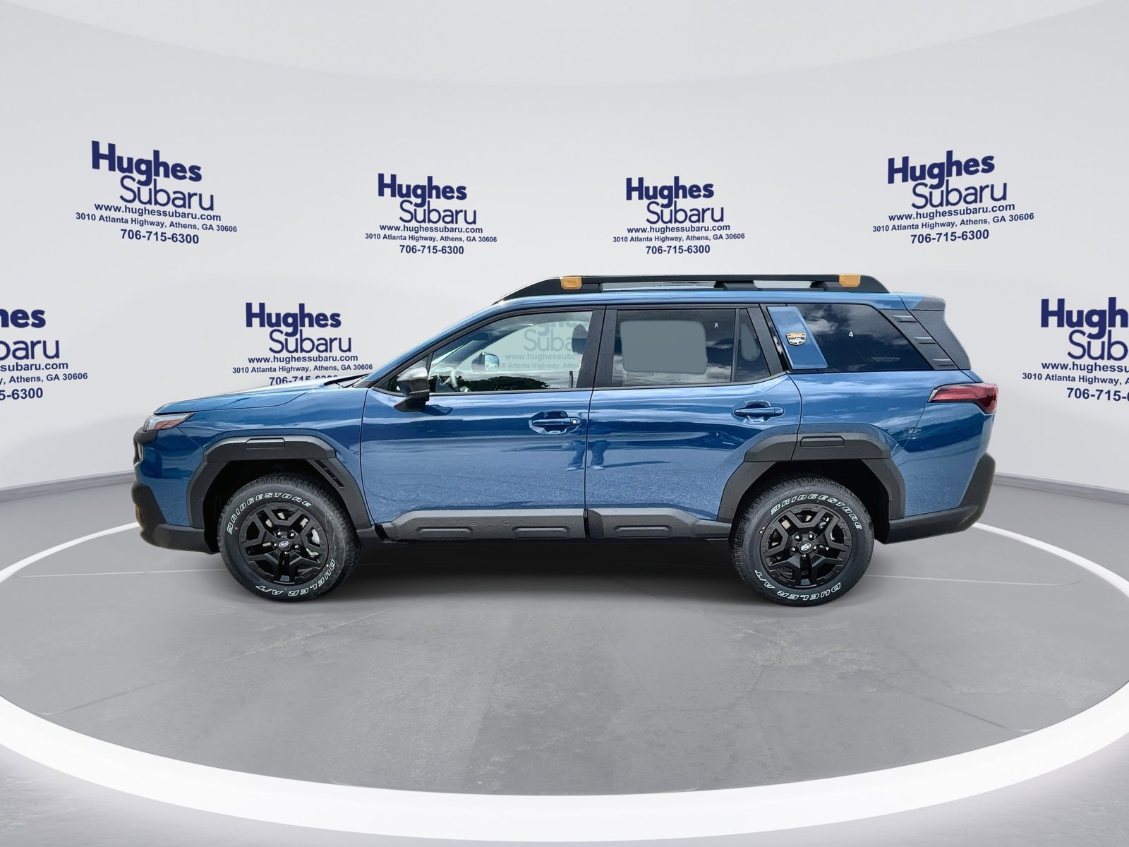 New 2026 GEYSER BLUE Subaru Wilderness image 1