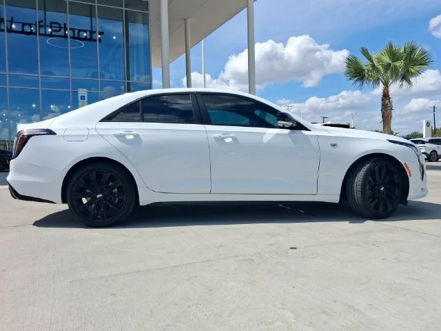Used 2023 White Cadillac Sport image 8
