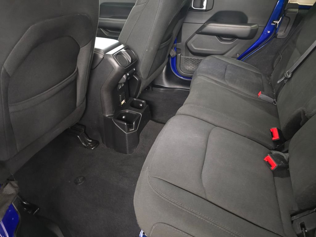 Used 2019 Blue Jeep Unlimited Sahara image 21