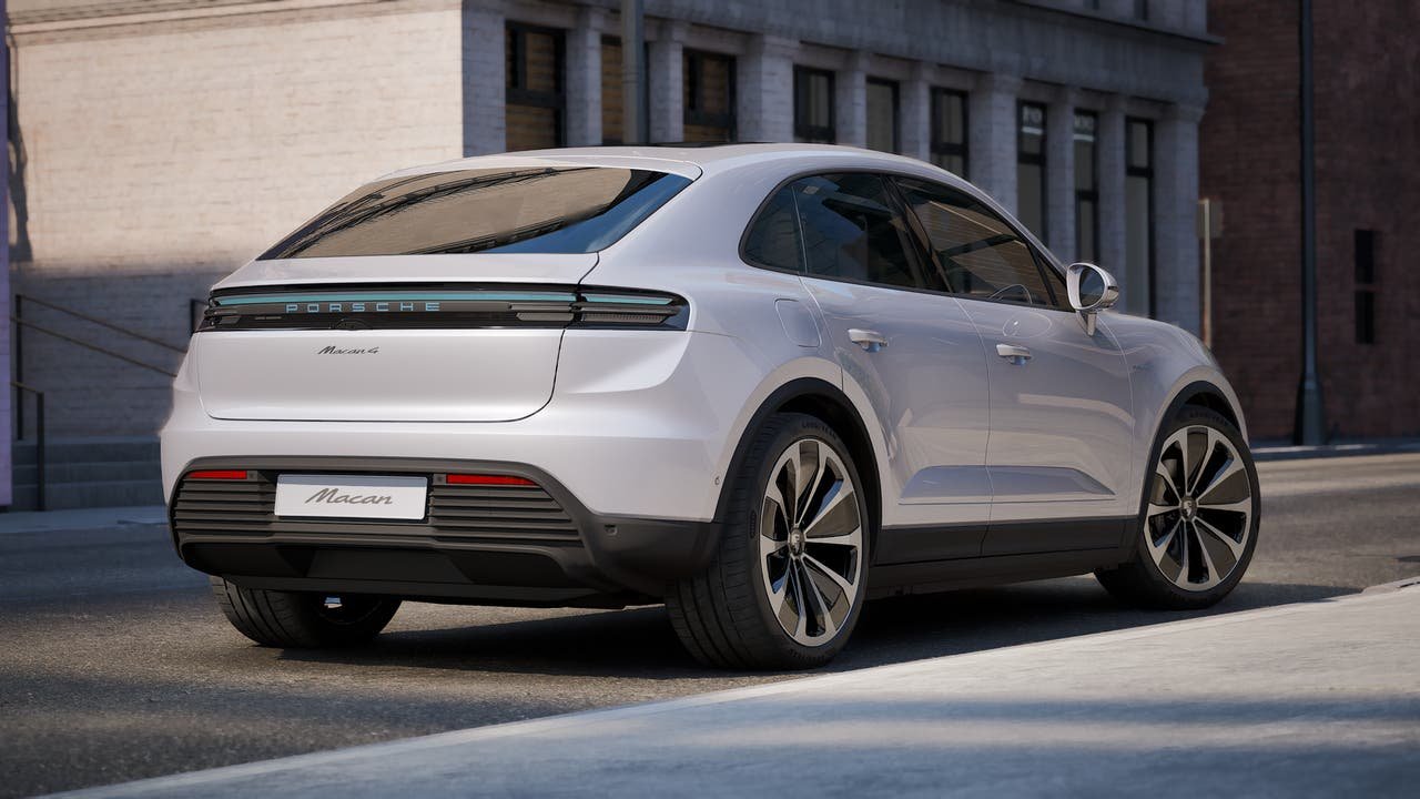 New 2026 Ice Grey Metallic Porsche 4 Electric image 9