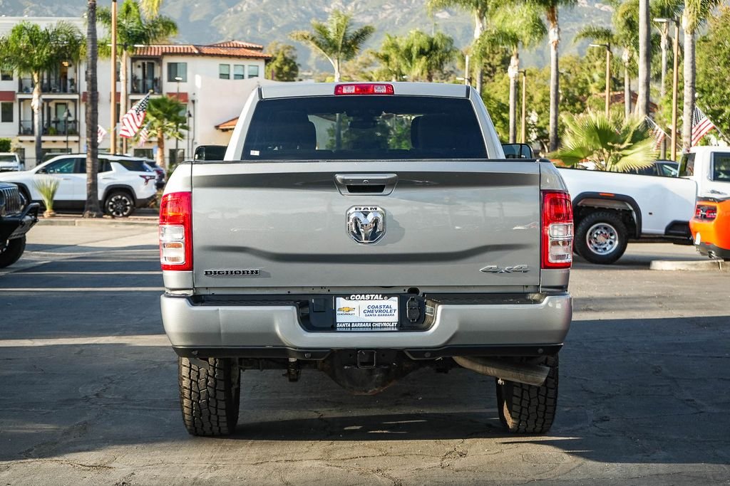 Used 2022 Silver Ram Big Horn image 5