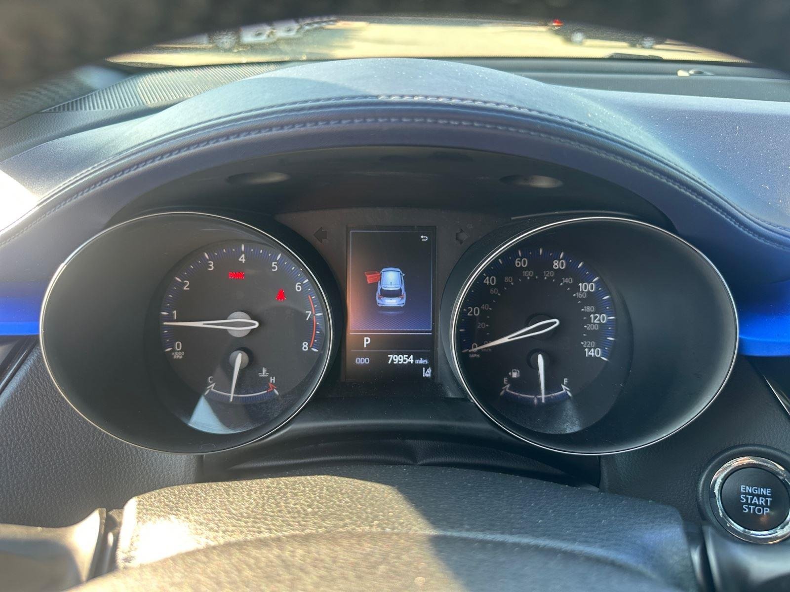 Used 2022 Magnetic Gray Metallic Toyota XLE image 15