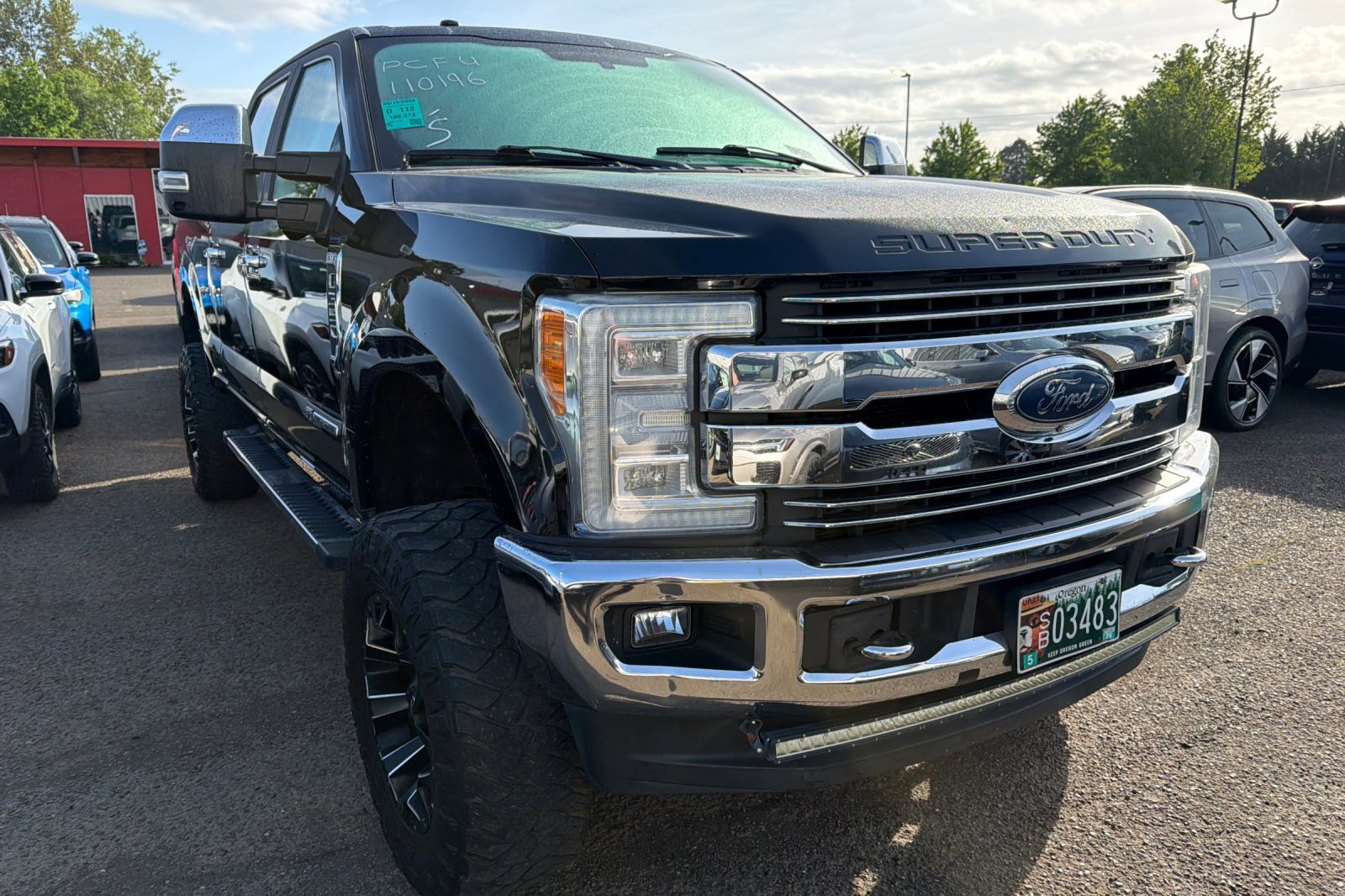 Used 2017 Black Ford  image 2