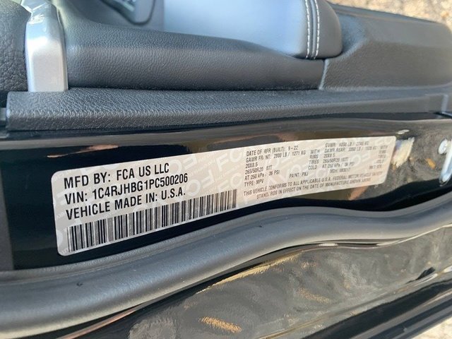 Used 2023 Black Jeep Limited image 24