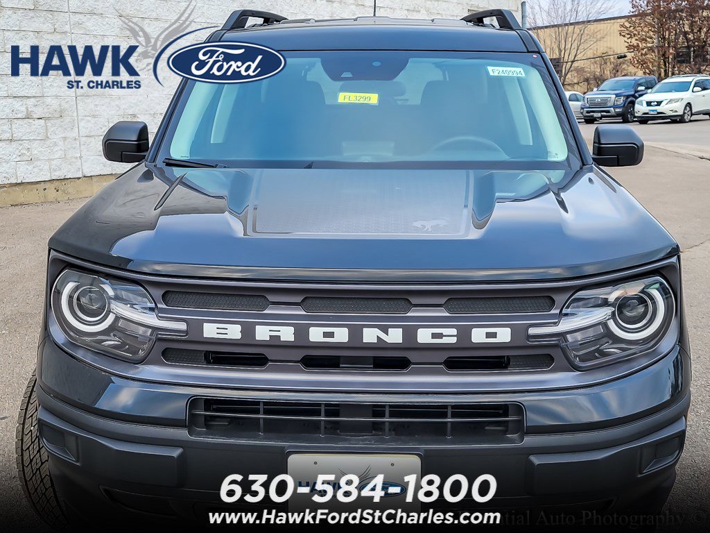 New 2024 Shadow Black Ford Big Bend® image 4
