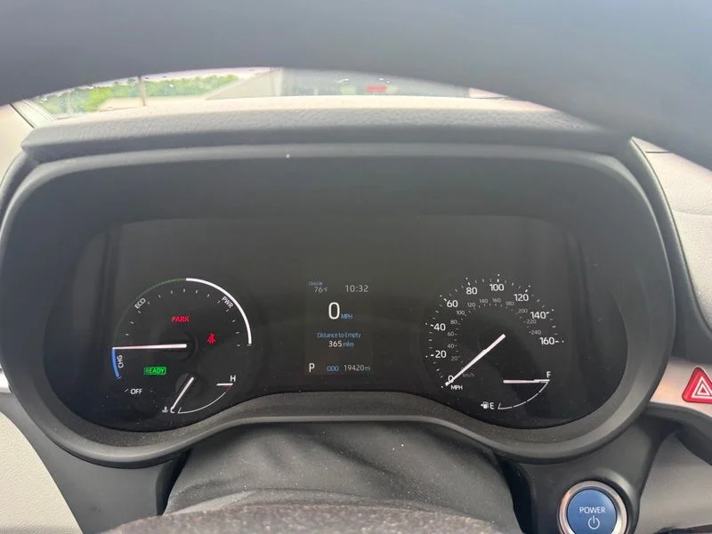 Used 2023 Gray Toyota LE image 12
