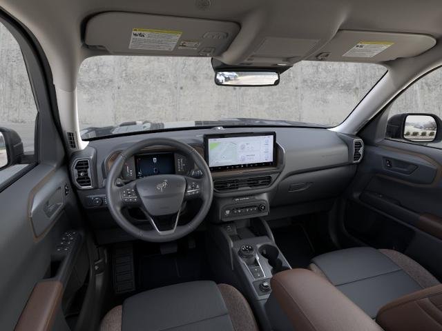 New 2026 Azure Gray Metallic Tri-Coat Ford Outer Banks image 9