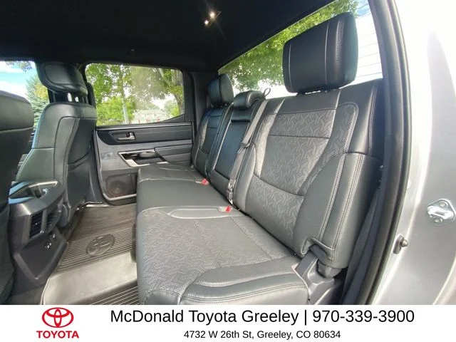Used 2025 Silver Toyota Limited image 22