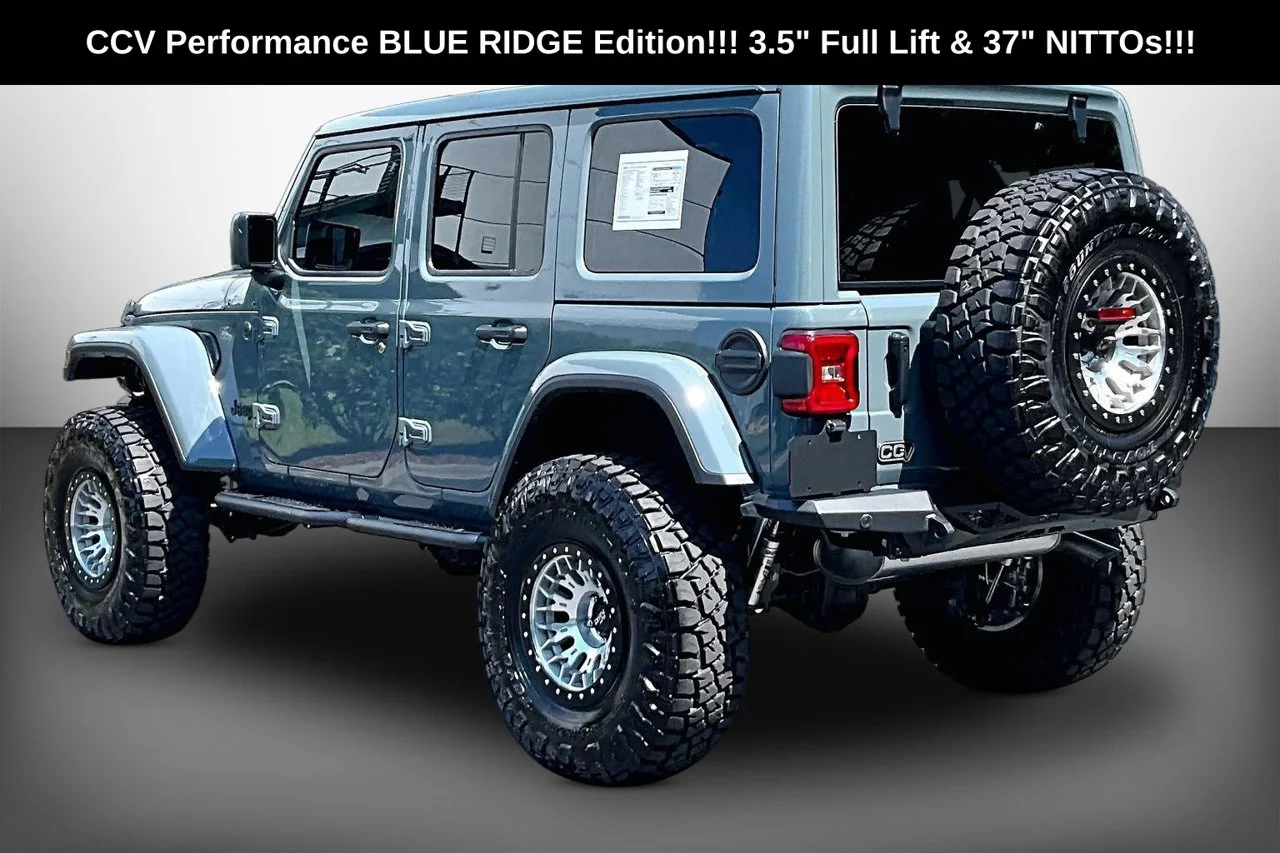 New 2026 Anvil Clear-Coat Exterior Paint Jeep Sahara image 6