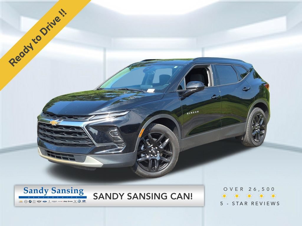 Used 2025 Black Chevrolet 2LT image 1