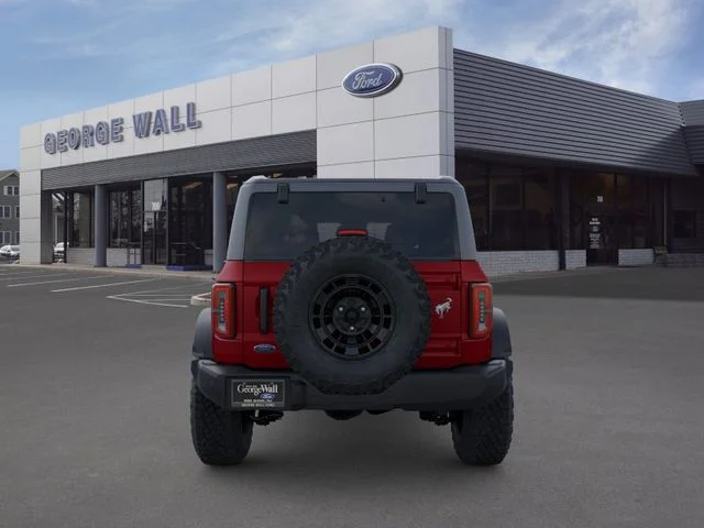 New 2026 Ruby Red Metallic Tinted Clearcoat Ford Outer Banks® image 5