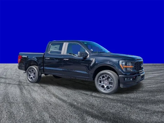 New 2026 Agate Black Metallic Ford STX® image 2