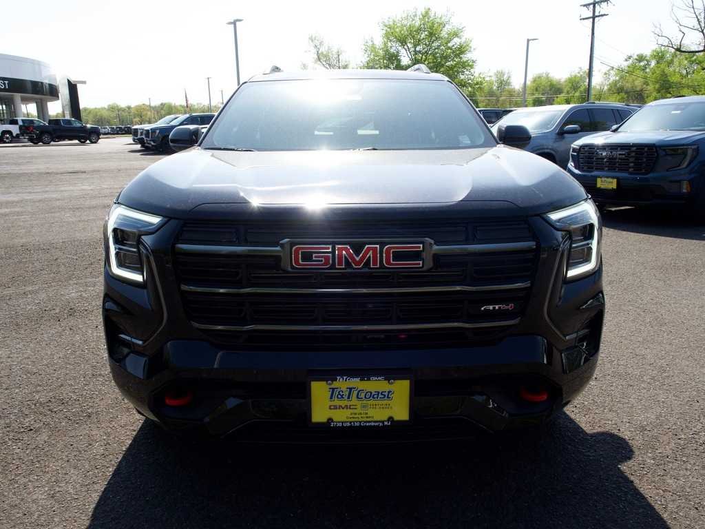 New 2026 Ebony Twilight Metallic GMC AT4 image 2