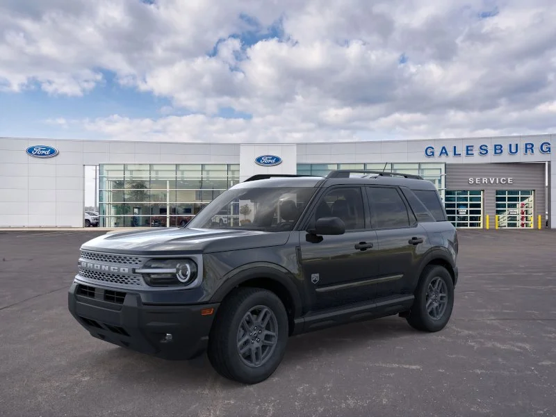 New 2026 Shadow Black Ford Big Bend® image 24