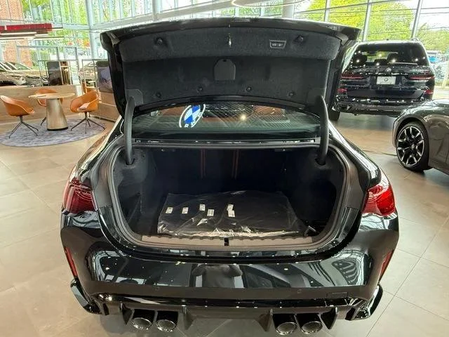 New 2026 Black Sapphire Metallic BMW Competition image 29