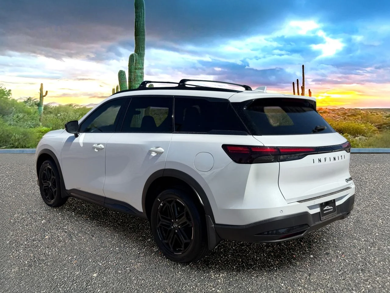 New 2027 RADIANT WHITE INFINITI Sport AWD image 6