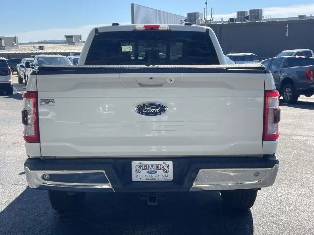 Certified Used 2022 White Ford Lariat image 5