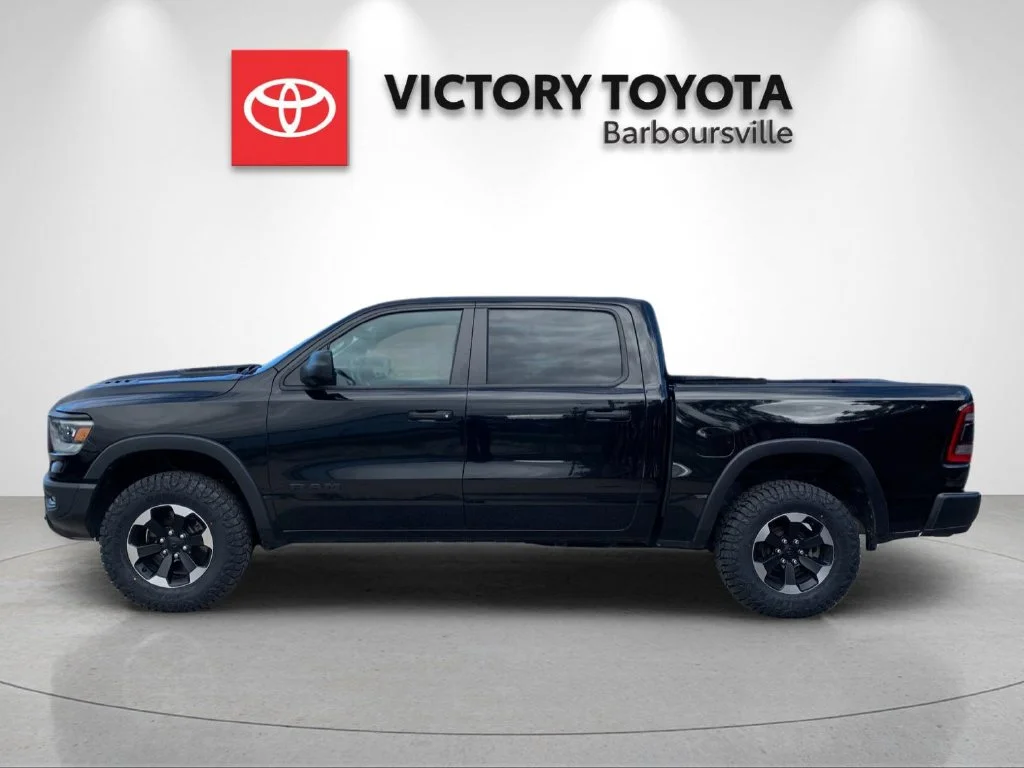 Used 2022 Black Ram Rebel image 2