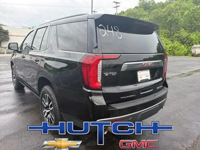Used 2024 Onyx Black GMC AT4 image 4