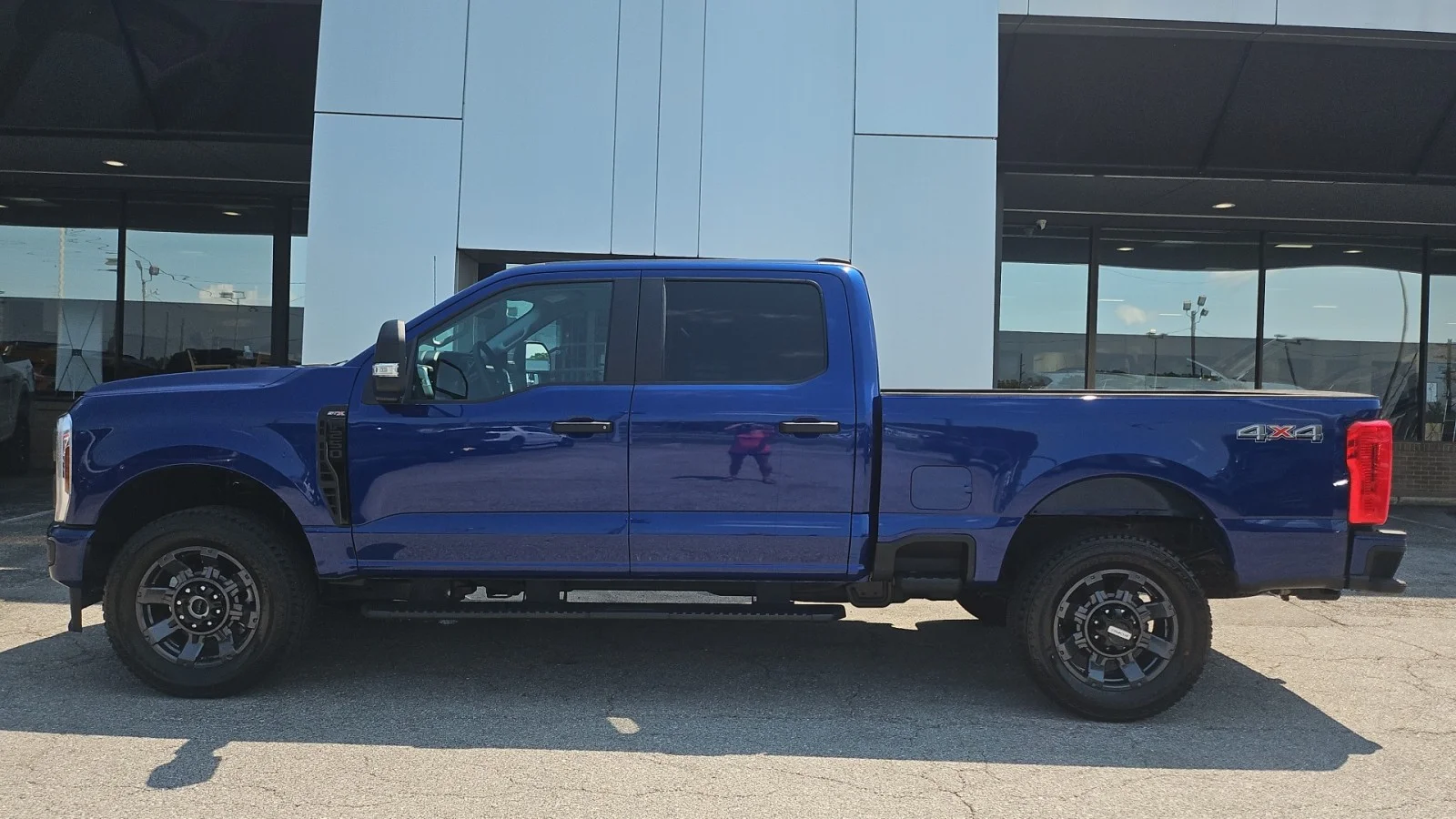 Used 2026 Blue Ford 2026 FORD F-250 XL CREW CAB 4DR 160 WB 4WD HD image 2