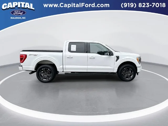 Used 2023 White Ford XLT image 9