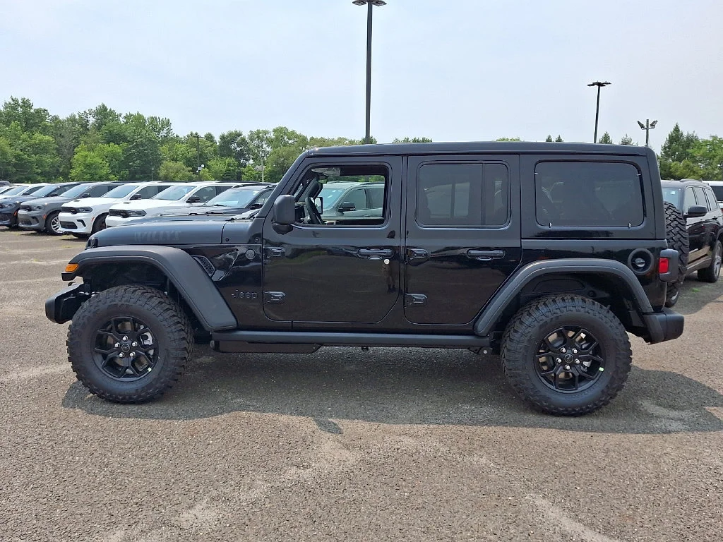New 2026 Black Clear-Coat Exterior Paint Jeep Willys image 5
