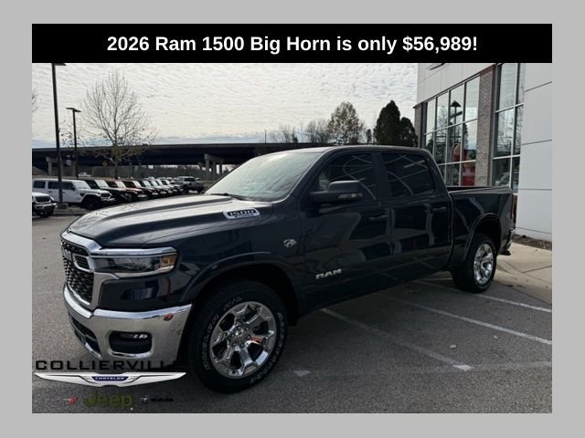 2026 RAM 1500 Big Horn/Lone Star 4x4 Crew Cab 5'7's photo