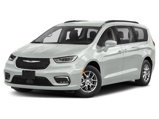 Used 2022 Bright White Clearcoat Chrysler Limited image 1